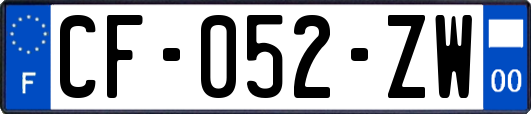 CF-052-ZW