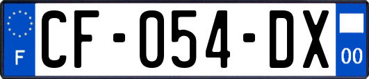 CF-054-DX