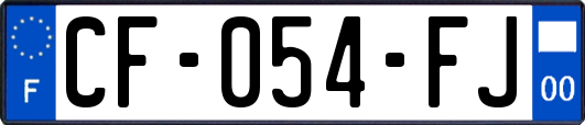 CF-054-FJ