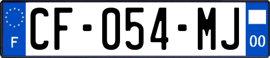 CF-054-MJ