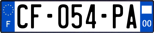 CF-054-PA