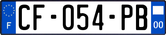CF-054-PB