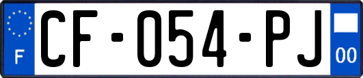 CF-054-PJ