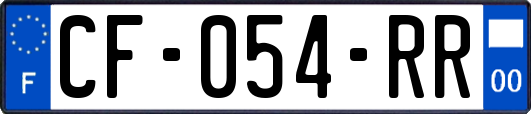 CF-054-RR