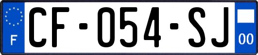 CF-054-SJ