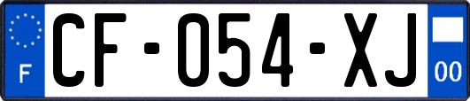 CF-054-XJ