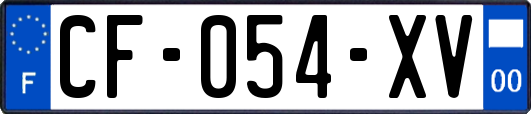 CF-054-XV