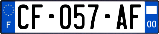 CF-057-AF