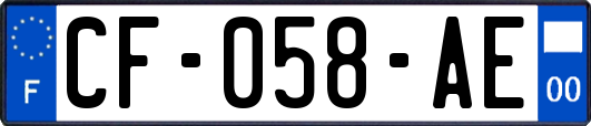 CF-058-AE