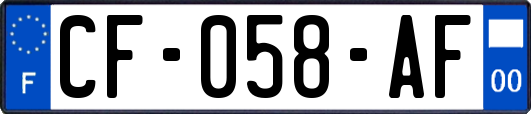 CF-058-AF