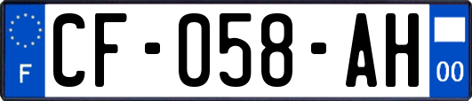 CF-058-AH