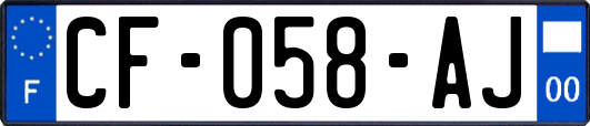 CF-058-AJ