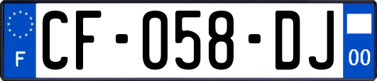 CF-058-DJ