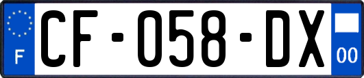 CF-058-DX