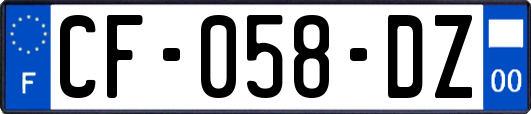 CF-058-DZ