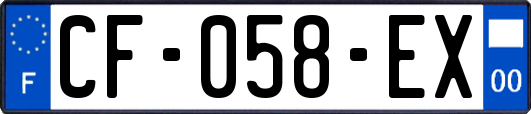 CF-058-EX