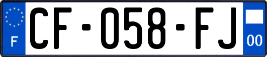CF-058-FJ