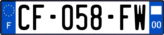 CF-058-FW