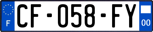 CF-058-FY