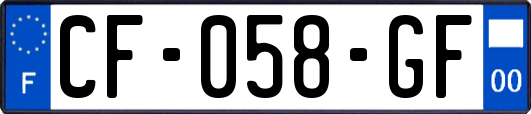 CF-058-GF