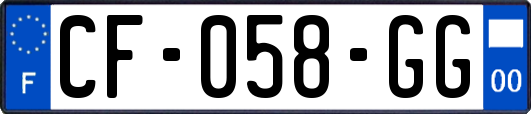 CF-058-GG
