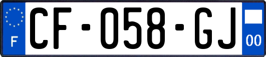 CF-058-GJ