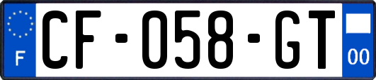 CF-058-GT