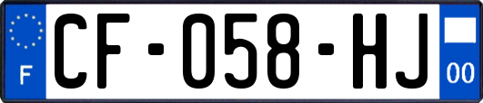 CF-058-HJ