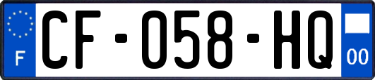CF-058-HQ