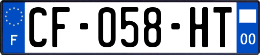 CF-058-HT