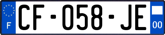 CF-058-JE