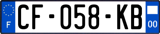 CF-058-KB