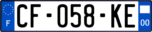 CF-058-KE