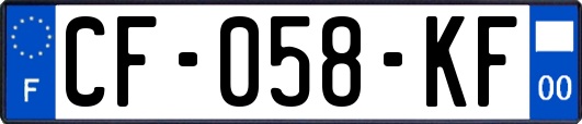 CF-058-KF