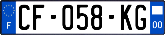 CF-058-KG