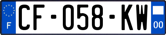 CF-058-KW