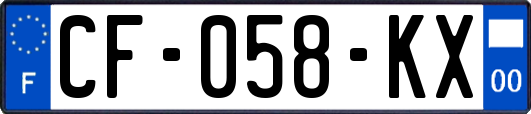 CF-058-KX