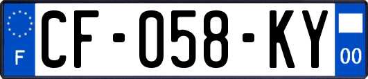 CF-058-KY