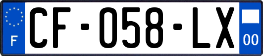 CF-058-LX