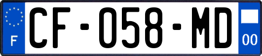 CF-058-MD