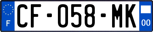 CF-058-MK
