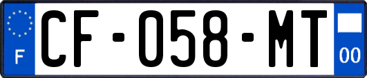 CF-058-MT