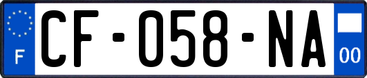 CF-058-NA