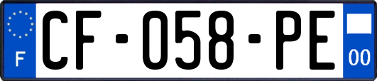 CF-058-PE