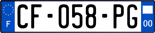 CF-058-PG