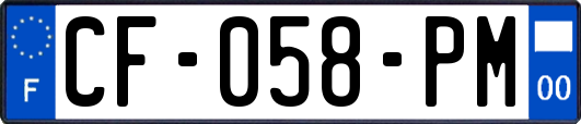 CF-058-PM