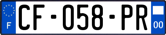 CF-058-PR