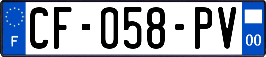 CF-058-PV
