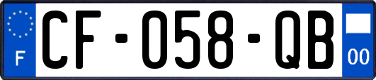 CF-058-QB