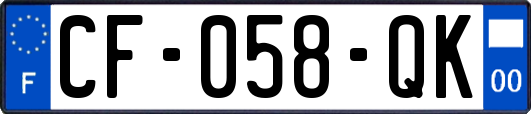 CF-058-QK